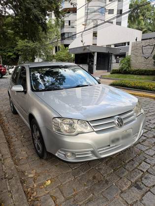 VOLKSWAGEN GOLF 1.6 MI SPORTLINE 8V FLEX 4P MANUAL